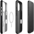 NHL Winnipeg Jets Black Background iPhone 16 Pro Magsafe Impact Case