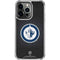 NHL Winnipeg Jets Black Background iPhone 16 Pro Max Clear Case