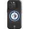 NHL Winnipeg Jets Black Background iPhone 16 Pro Max Impact Case
