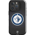 NHL Winnipeg Jets Black Background iPhone 16 Pro Max Impact Case