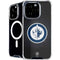 NHL Winnipeg Jets Black Background iPhone 16 Pro Max MagSafe Case