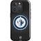 NHL Winnipeg Jets Black Background iPhone 16 Pro Max Magsafe Impact Case