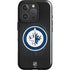 NHL Winnipeg Jets Black Background iPhone 16 Pro Max Magsafe Impact Case