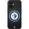 NHL Winnipeg Jets Black Background iPhone 16 Skin