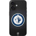 NHL Winnipeg Jets Black Background iPhone 16 Skin