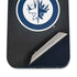 NHL Winnipeg Jets Black Background iPhone 16 Skin
