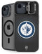 NHL Winnipeg Jets Black Background iPhone 16e Kickstand Case