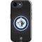 NHL Winnipeg Jets Black Background iPhone 16e Impact Case
