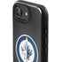NHL Winnipeg Jets Black Background iPhone 16e Impact Case