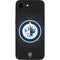 NHL Winnipeg Jets Black Background iPhone 16e Skin