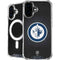 NHL Winnipeg Jets Black Background iPhone 17 MagSafe Case