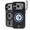 NHL Winnipeg Jets Black Background iPhone 18 Pro Kickstand Case