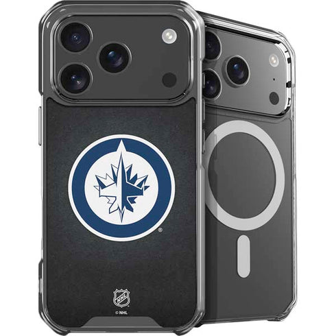 NHL Winnipeg Jets Black Background iPhone 18 Pro MagSafe Case