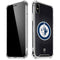 NHL Winnipeg Jets Black Background iPhone X/XS Clear Case