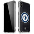 NHL Winnipeg Jets Black Background iPhone X/XS Clear Case