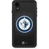 NHL Winnipeg Jets Black Background iPhone Cases