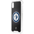 NHL Winnipeg Jets Black Background iPhone XS Clear Case