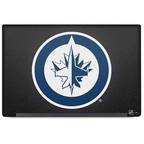 NHL Winnipeg Jets Black Background Dell Latitude Skin