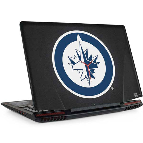 NHL Winnipeg Jets Black Background Legion Y720 Skin