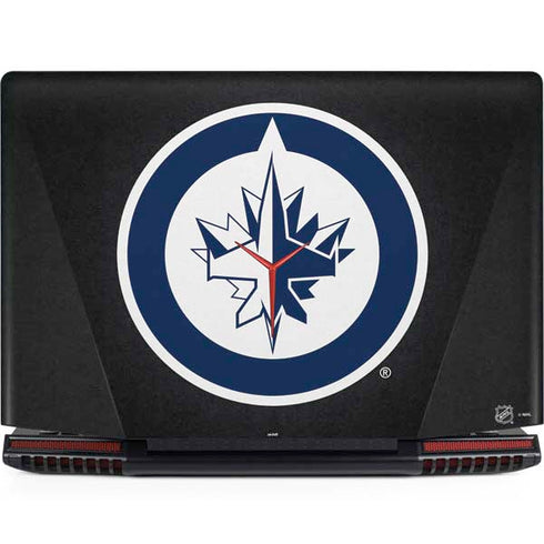 NHL Winnipeg Jets Black Background Legion Y720 Skin