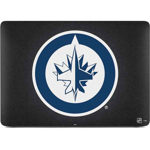NHL Winnipeg Jets Black Background Apple MacBook Air Skin