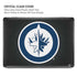 NHL Winnipeg Jets Black Background MacBook Pro 14in (2021-24) Case plus Skin