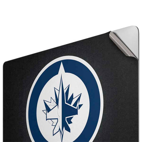 NHL Winnipeg Jets Black Background Apple MacBook Pro 16-inch Skin
