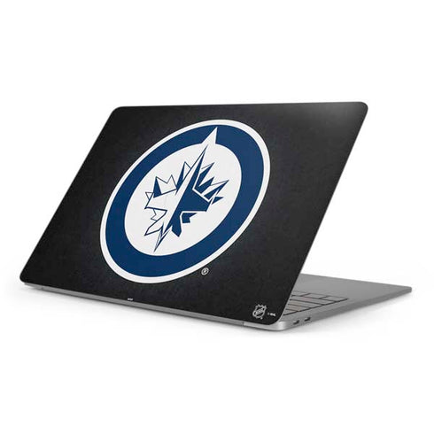 NHL Winnipeg Jets Black Background Apple MacBook Pro 16-inch Skin