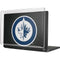 NHL Winnipeg Jets Black Background MacBook Cases