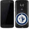 NHL Winnipeg Jets Black Background Moto E5 Play Skin