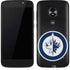 NHL Winnipeg Jets Black Background Moto E5 Play Skin