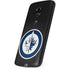 NHL Winnipeg Jets Black Background Moto E5 Play Skin