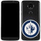 NHL Winnipeg Jets Black Background Moto E5 Plus Skin