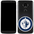 NHL Winnipeg Jets Black Background Moto E5 Plus Skin