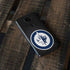 NHL Winnipeg Jets Black Background Moto E5 Plus Skin
