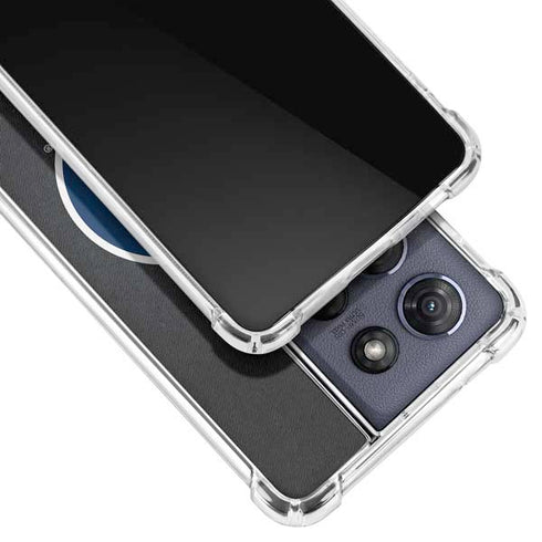NHL Winnipeg Jets Black Background Moto G 5G (2025) Clear Case