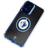 NHL Winnipeg Jets Black Background Moto G 5G (2024) Clear Case