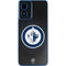 NHL Winnipeg Jets Black Background Moto G Play 4G (2024) Skin