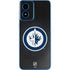 NHL Winnipeg Jets Black Background Moto G Play 4G (2024) Skin