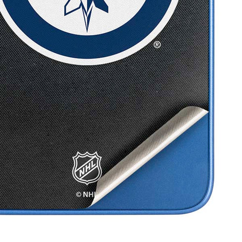 NHL Winnipeg Jets Black Background Moto G Play 4G (2024) Skin