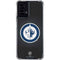 NHL Winnipeg Jets Black Background Moto G Power 5G (2024) Clear Case