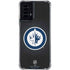 NHL Winnipeg Jets Black Background Moto G Power 5G (2024) Clear Case