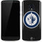 NHL Winnipeg Jets Black Background Moto G6 Skin