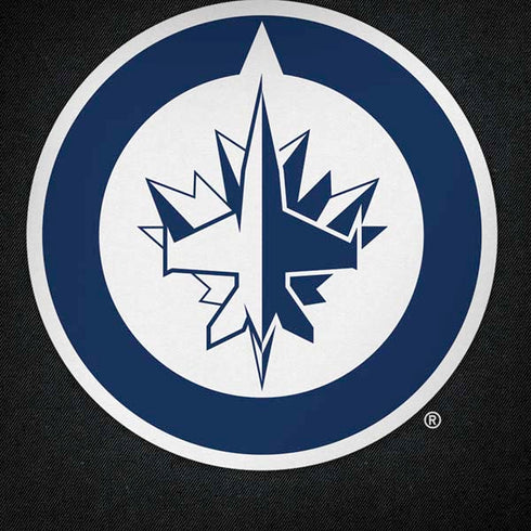 NHL Winnipeg Jets Black Background Moto G6 Skin