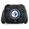 NHL Winnipeg Jets Black Background Nintendo Switch (2017-2021) Joy-Con Controller Skin