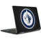 NHL Winnipeg Jets Black Background Notebook 9 Pro 13in (2017) Skin
