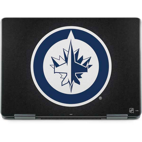 NHL Winnipeg Jets Black Background Notebook 9 Pro 13in (2017) Skin