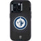 NHL Winnipeg Jets Black Background Otterbox Defender iPhone Skin