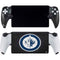 NHL Winnipeg Jets Black Background PlayStation Portal Remote Player Skin