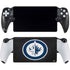 NHL Winnipeg Jets Black Background PlayStation Portal Remote Player Skin